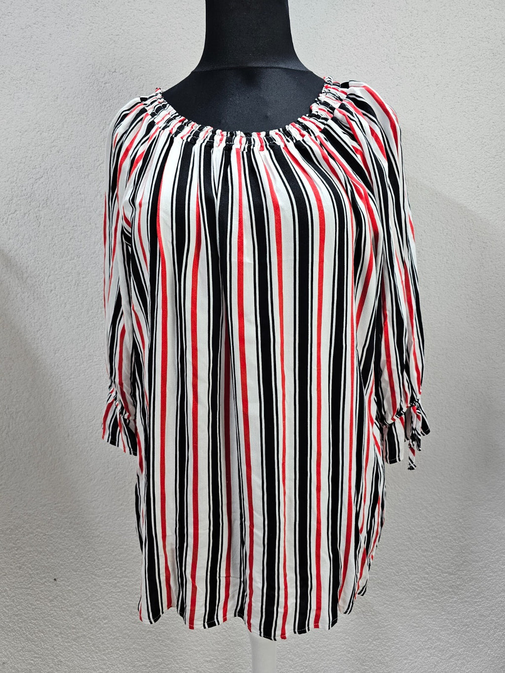 EK5959 Damen Shirt von Bexleys, gestreift, Gr. 2XL0