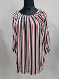 EK5959 Damen Shirt von Bexleys, gestreift, Gr. 2XL0