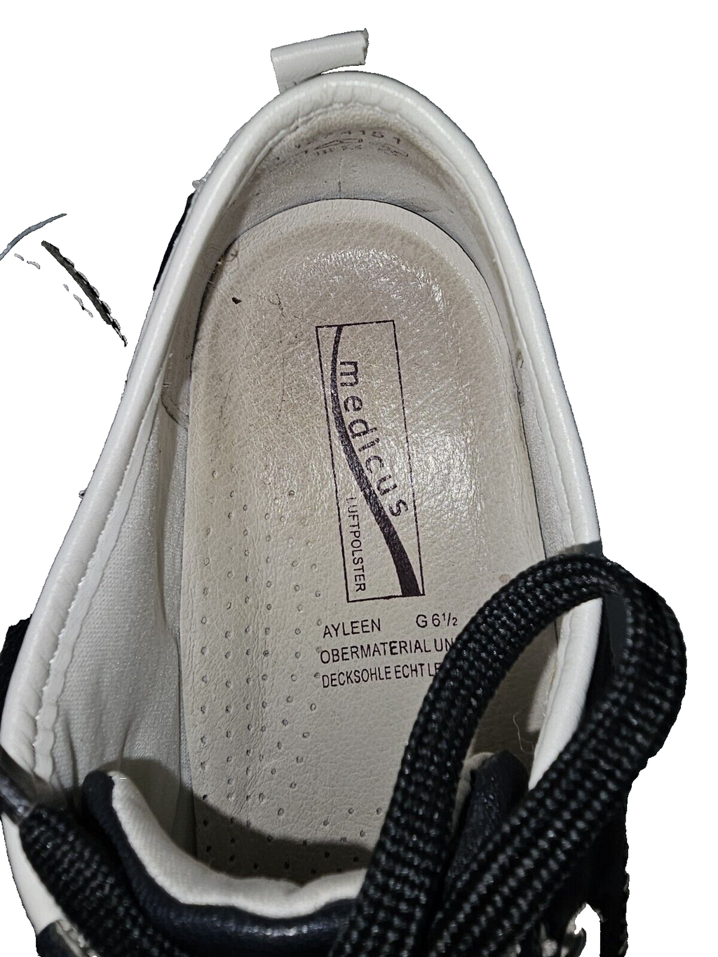 ES0701 Damen Halbschuhe von Medicus, blau, Gr.UK6 1/2 (EU 39,5)2