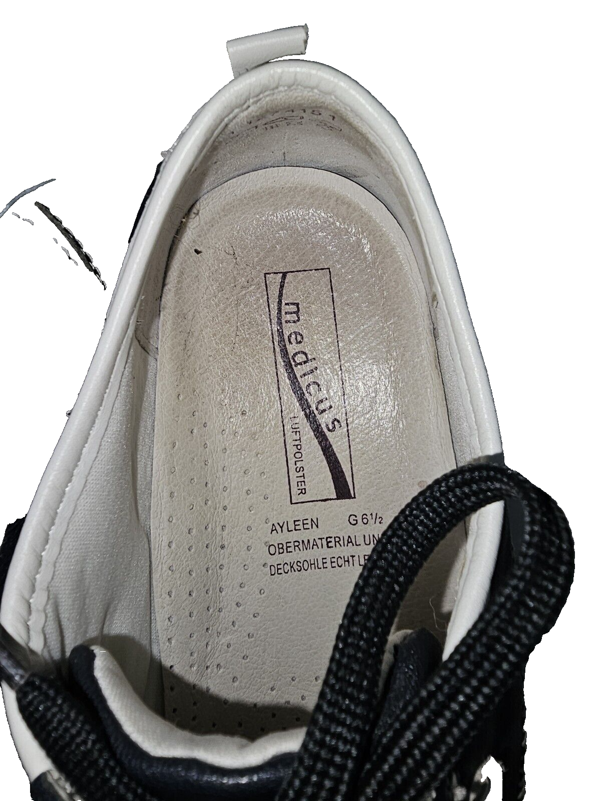 ES0701 Damen Halbschuhe von Medicus, blau, Gr.UK6 1/2 (EU 39,5)2