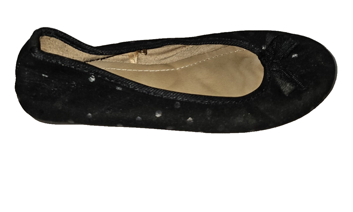 ES736 Damen Ballerina, Schwarz,  Gr. 341