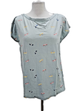 EK4955 Damen T-Shirt von Esprit, blau, Gr.M0