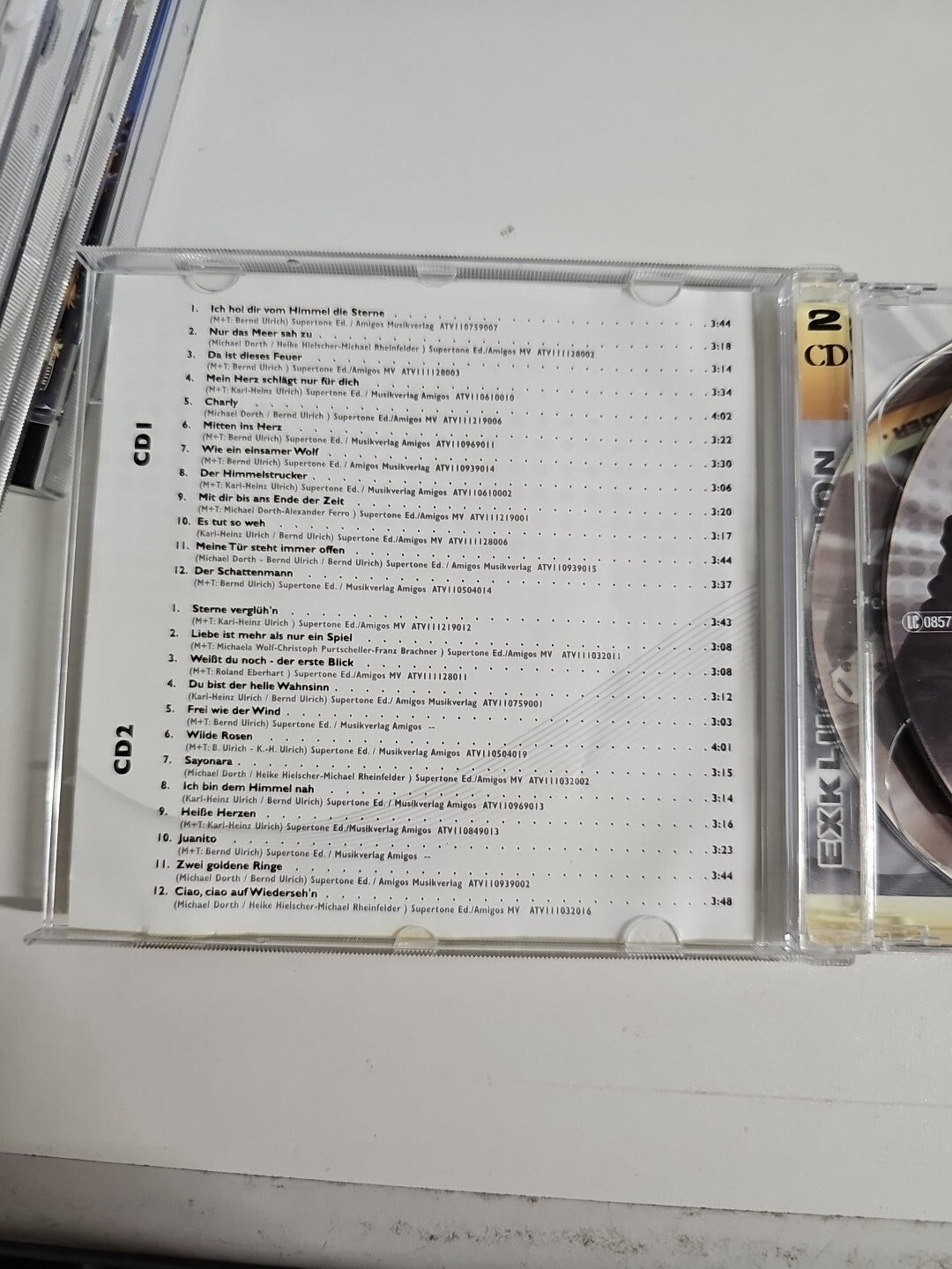 EB1111 Amigos - Ihre schönsten Lieder - Exklusivedition - 2 CDs0