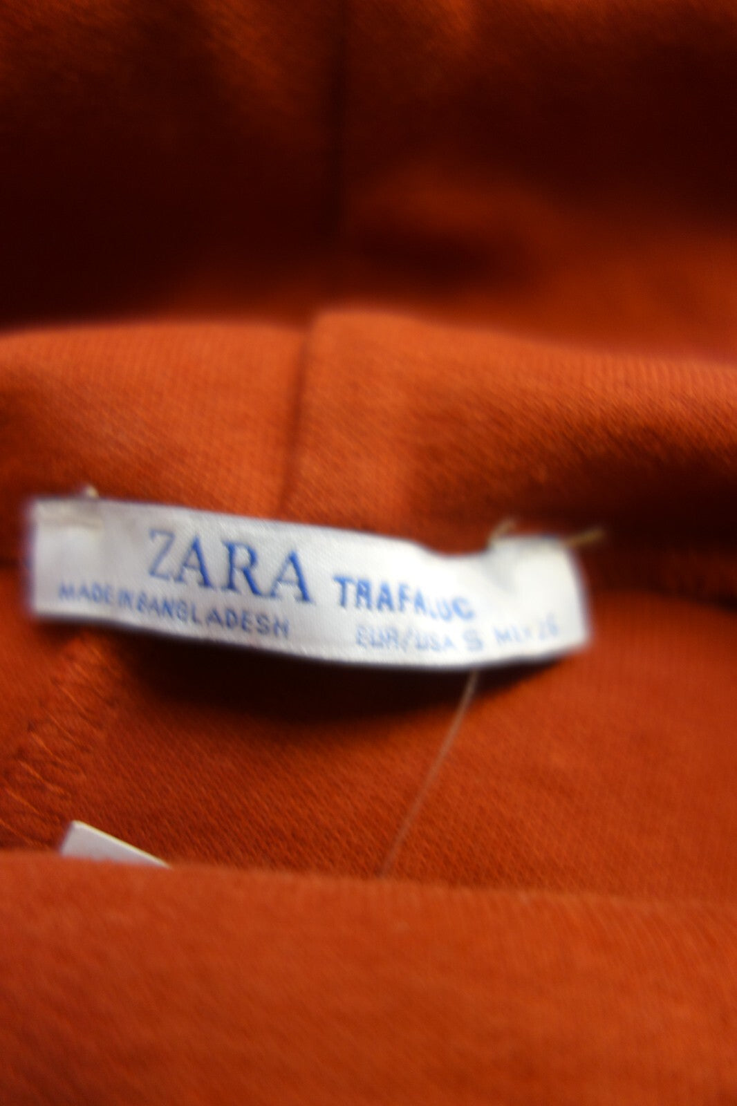EK2662 Damen Kleid von Zara Trafaluc, braun, Gr. S5
