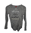 EK5022 Mädchen Sweatshirt von S.Oliver, Grau, Gr. 1520