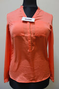 EK1689 Damen Bluse von Promod, lachsfarben, Gr. 340