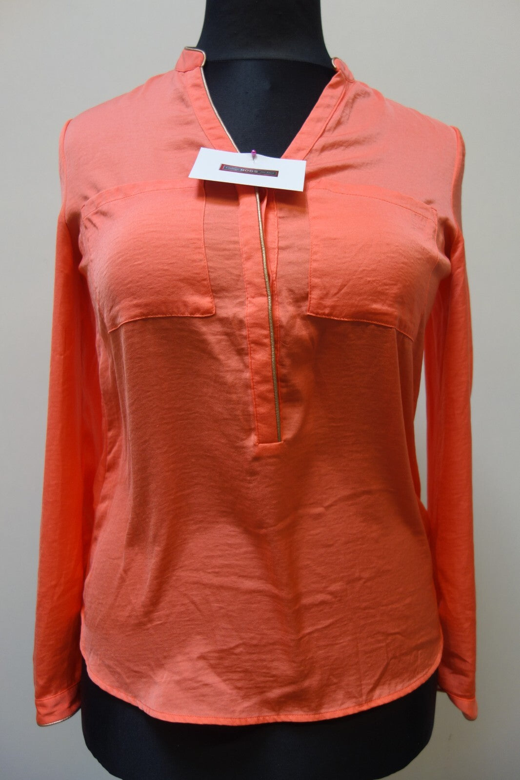 EK1689 Damen Bluse von Promod, lachsfarben, Gr. 340