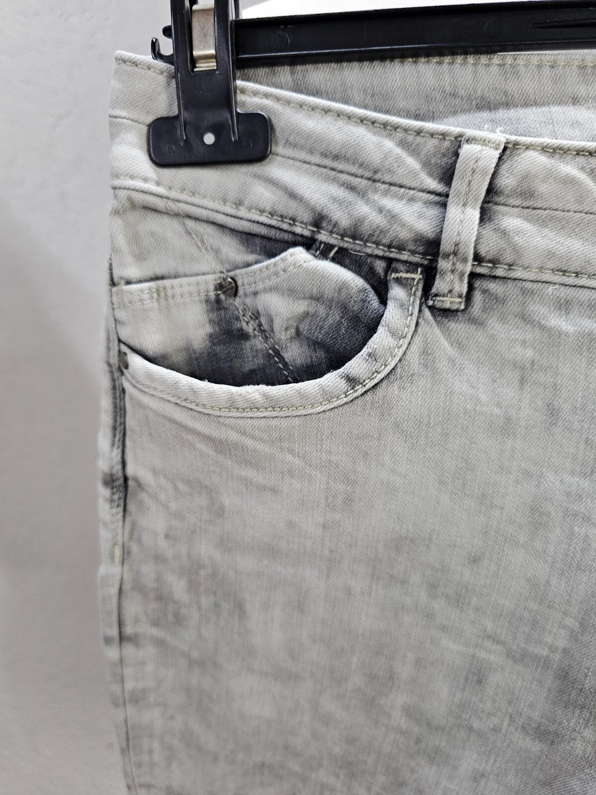 EK5857 Damen Jeans von Esprit, grau, Gr. 384