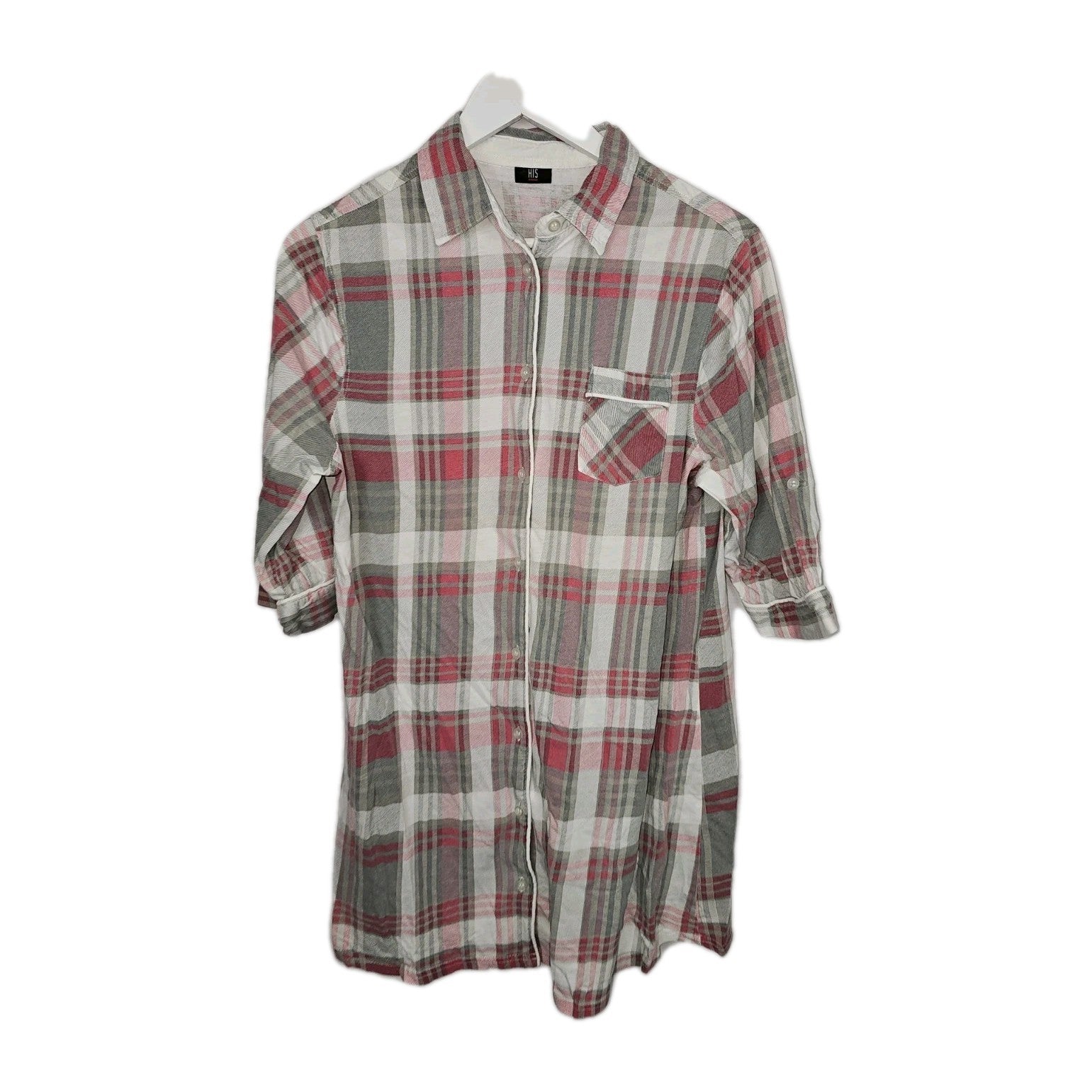 EK9038 Damen Kleid von H.i.s, Rot, Gr. S0