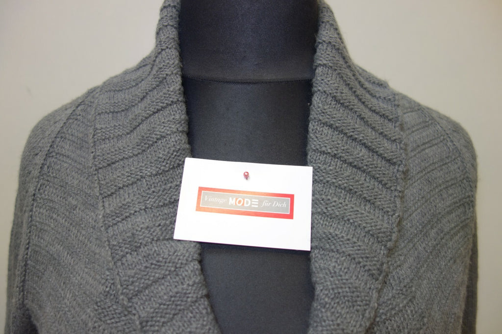 EK1075 Damen Strickjacke von Tom Tailor, grau, Gr. L1