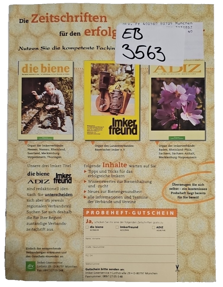EB3563 Kraut und Rüben, 02/2003, biologisches Gärtnern und naturgemäßes Leben1