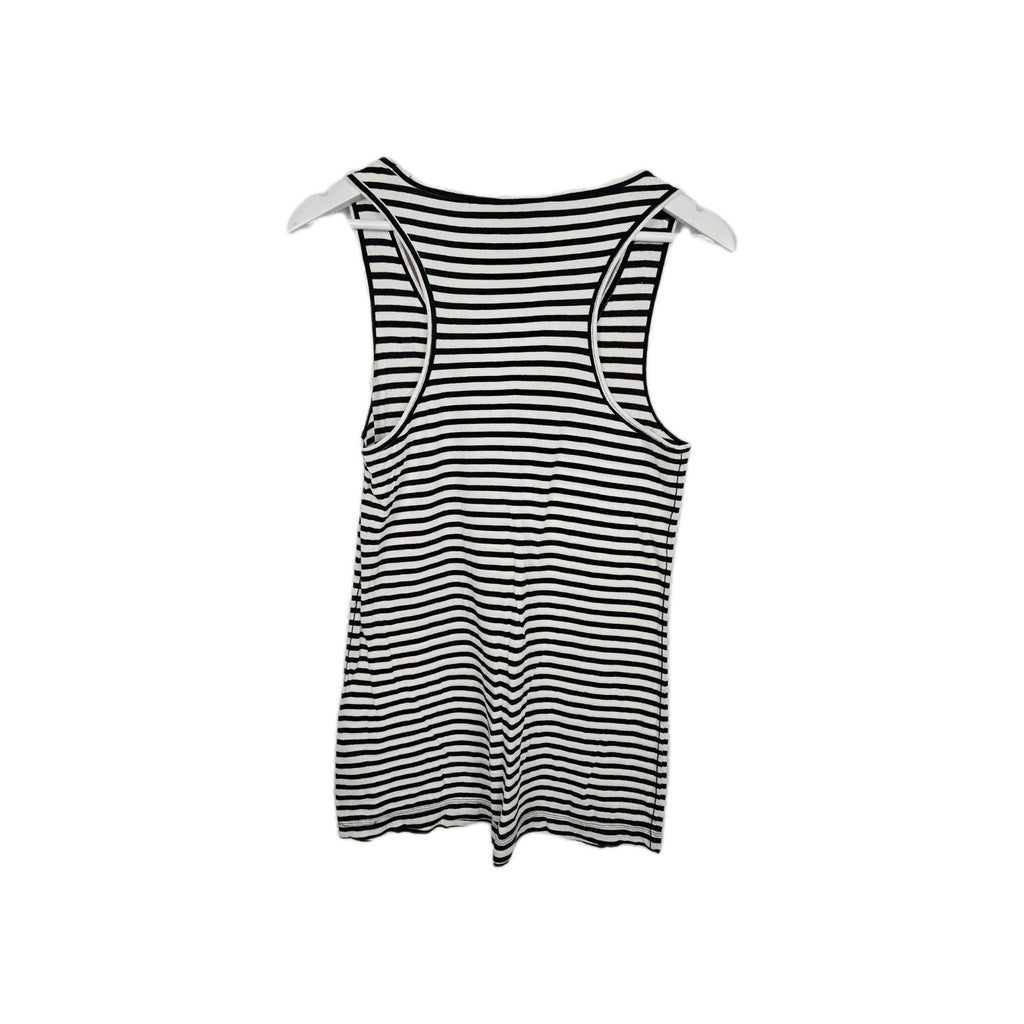 EK10539 Damen T-Shirt Raw Gr.M Weiß Gestreift2