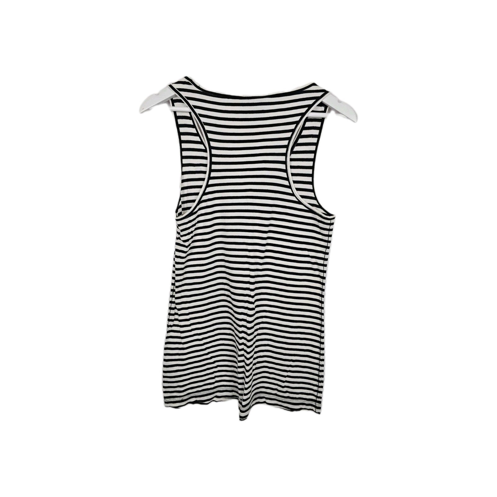 EK10539 Damen T-Shirt Raw Gr.M Weiß Gestreift2