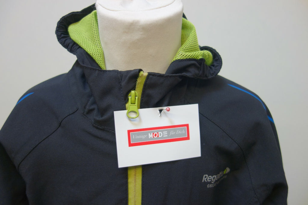 EK1367 Kinder Jacke von Regatta, schwarz, Gr. 1161