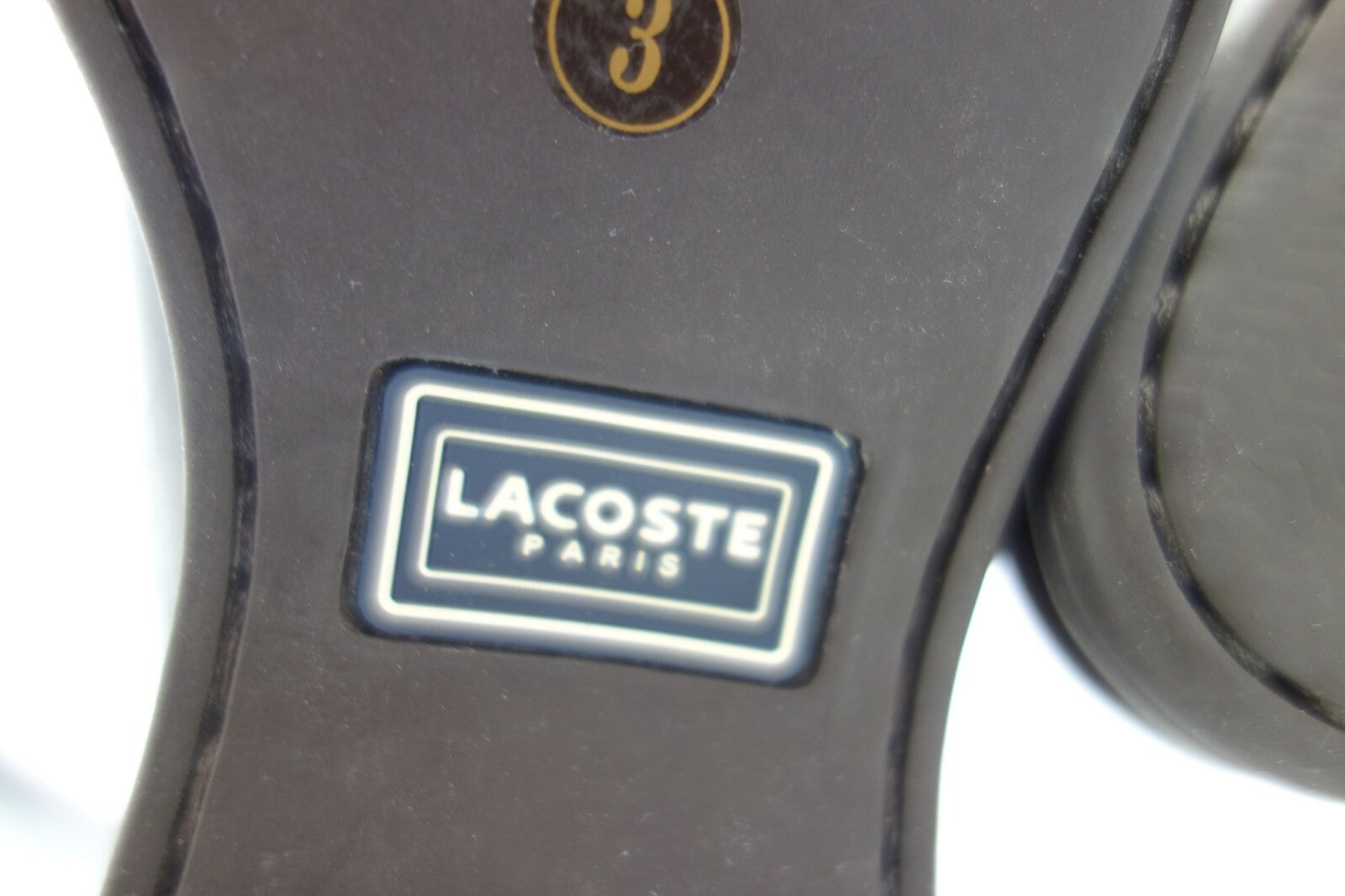 ES0222 Damen Stiefel von Lacoste, braun, Gr. 36