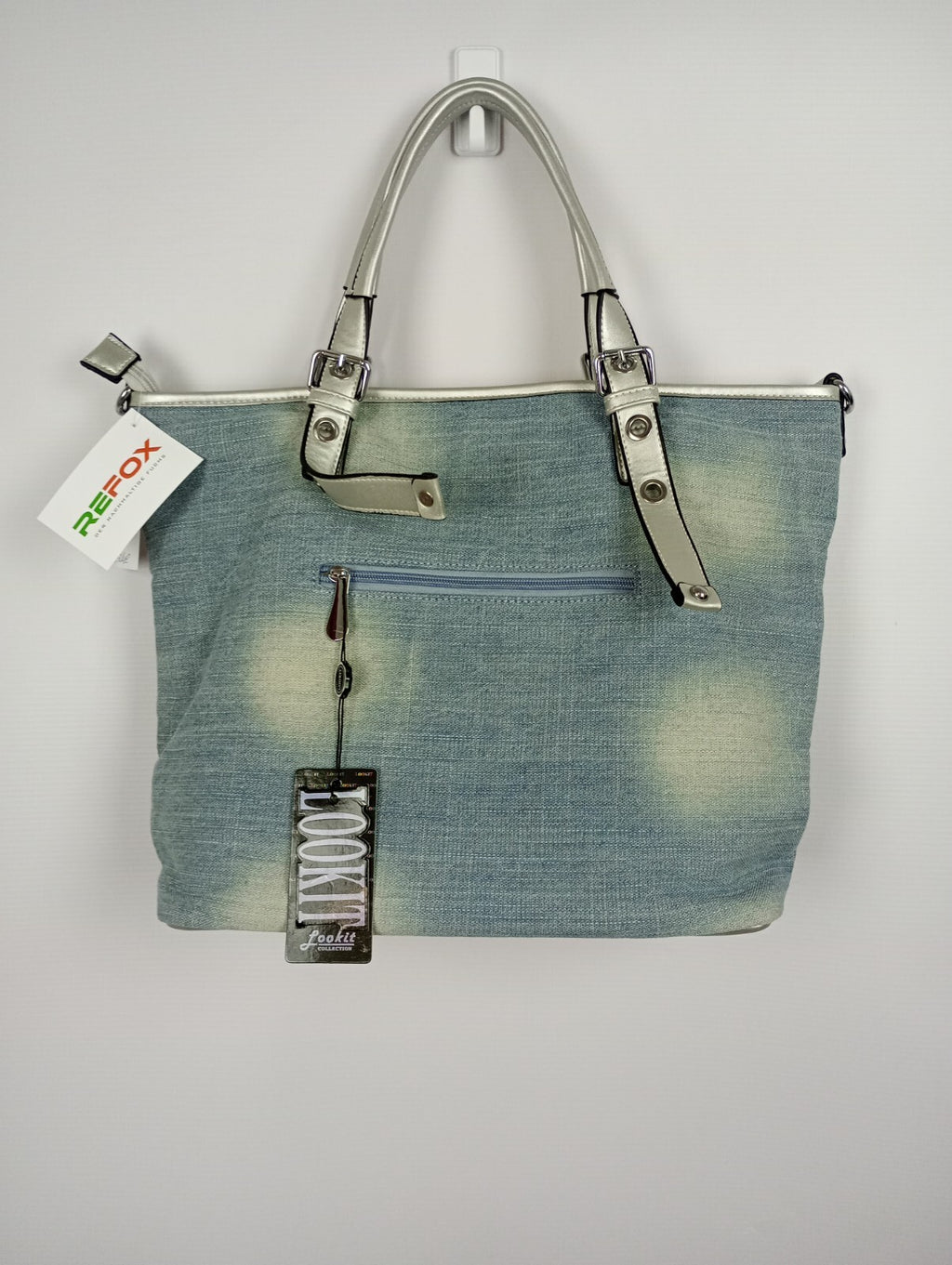 EK5313 Damen Tasche von Lookit, blau/silber5