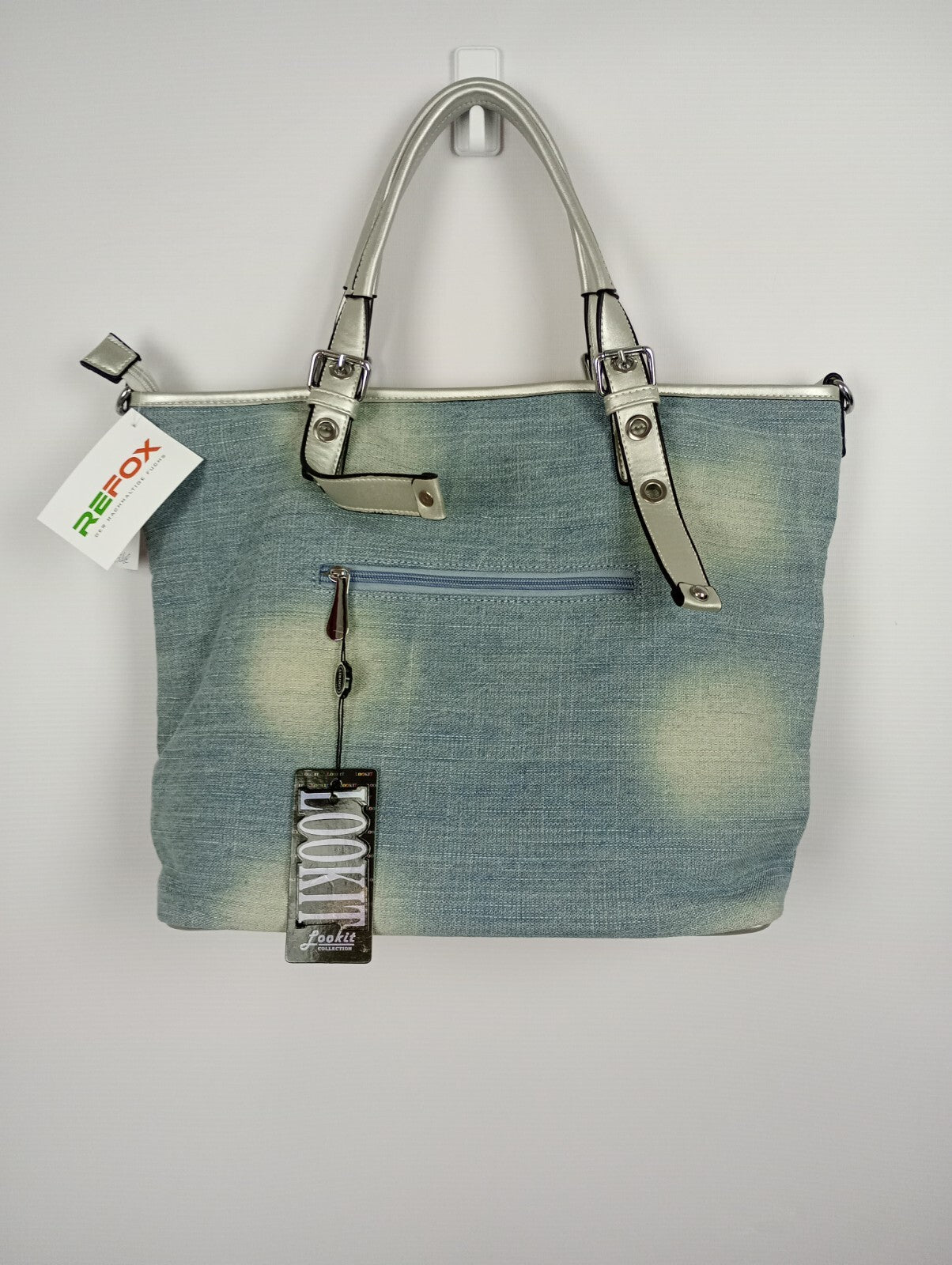 EK5313 Damen Tasche von Lookit, blau/silber5
