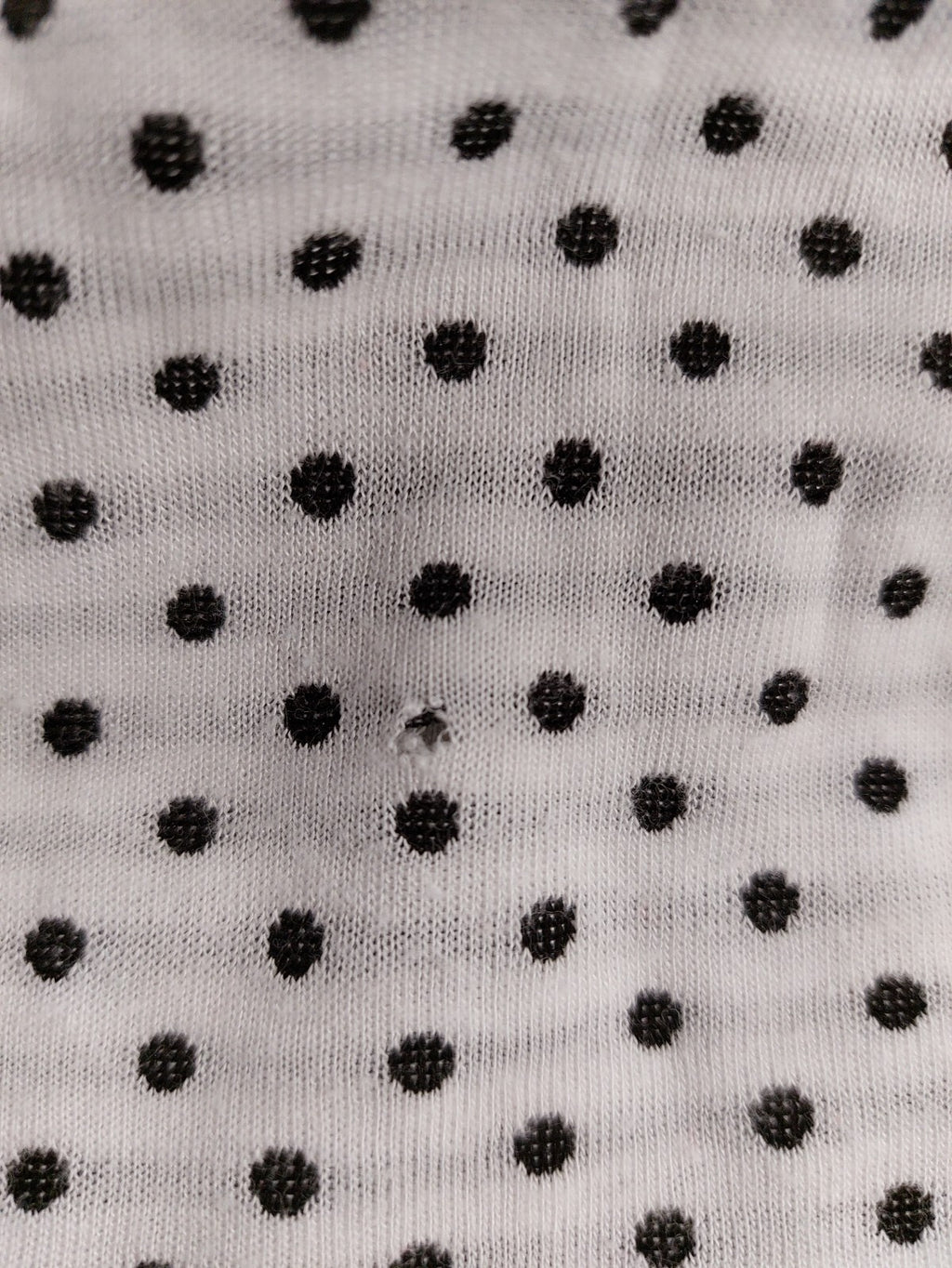EK0488 Damen Shirt von Nümph, weiß/schwarz, Gr. L5