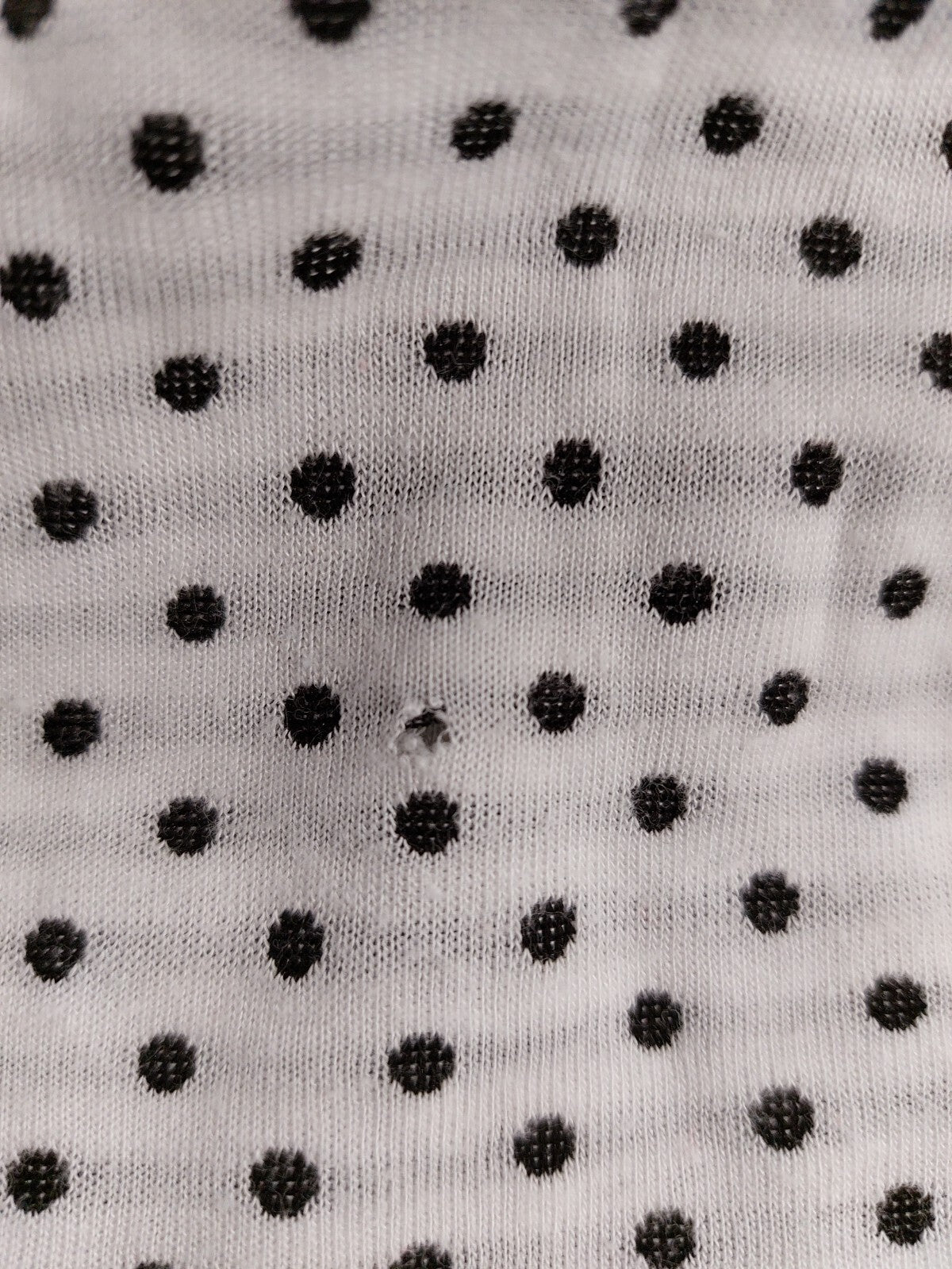 EK0488 Damen Shirt von Nümph, weiß/schwarz, Gr. L5