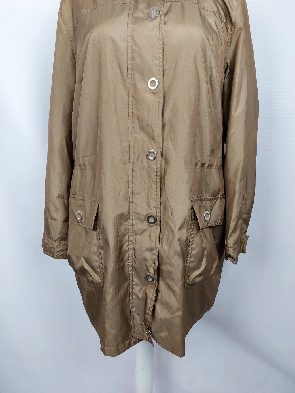 EK4977 Damen Jacke von AProductZ, braun, Gr. 462