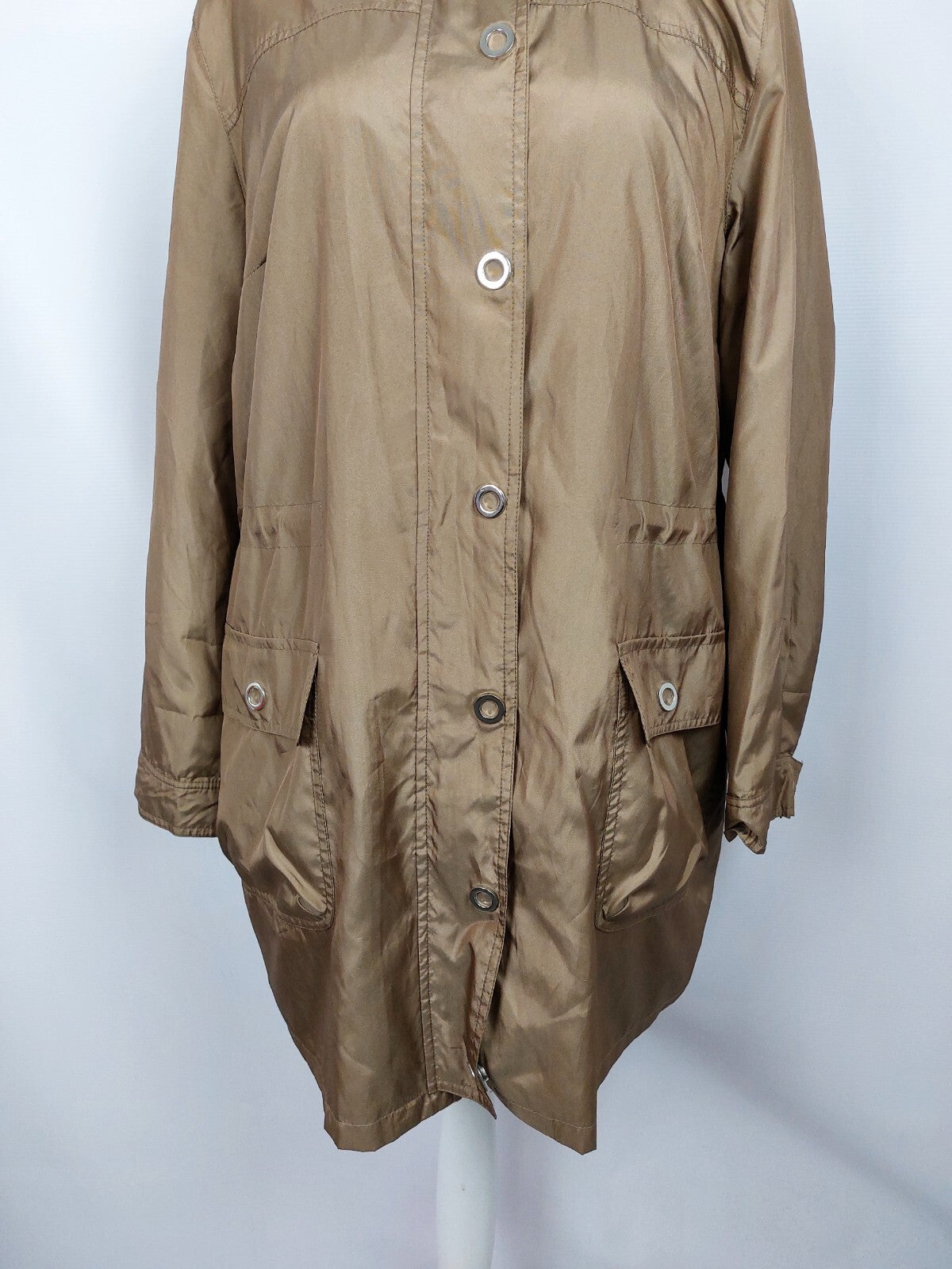 EK4977 Damen Jacke von AProductZ, braun, Gr. 462