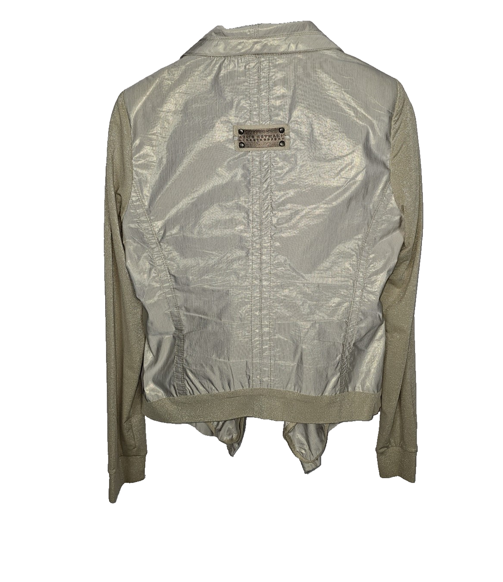 EK7214 Damen Blazer von Beate Heymann Streetcouture,  Beige, Gr.385