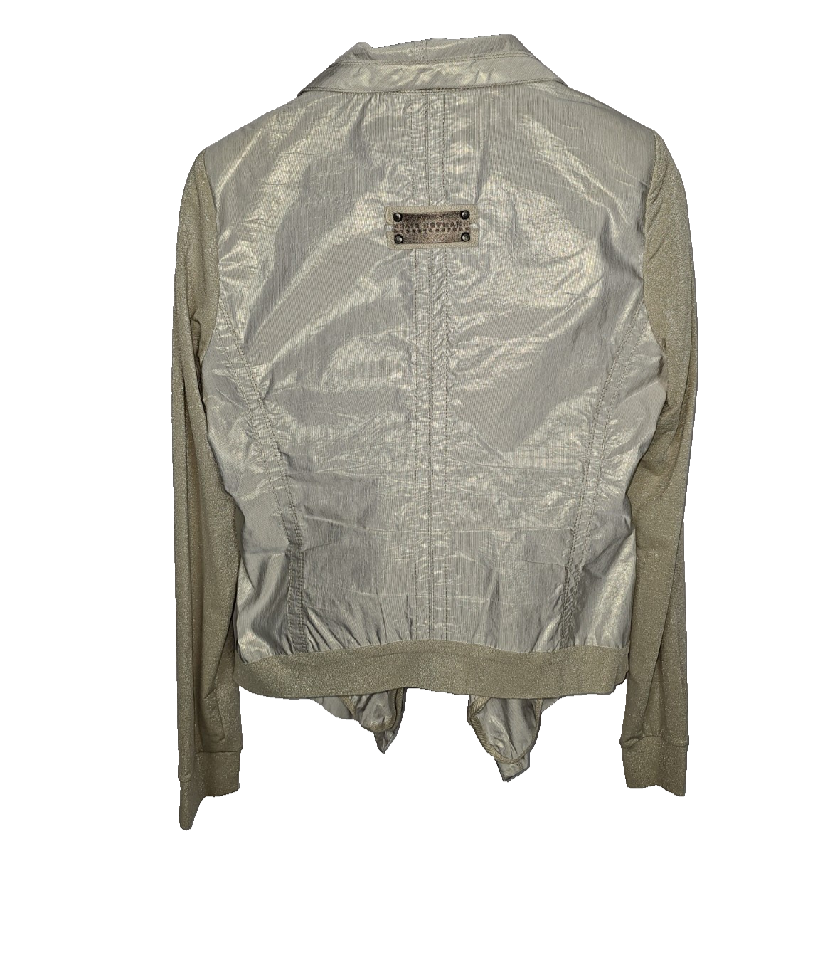 EK7214 Damen Blazer von Beate Heymann Streetcouture,  Beige, Gr.385