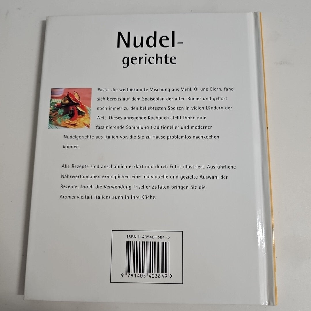 EB2110 Nudelgerichte - Ein Kochbuch mit 27 leckeren Rezepten1