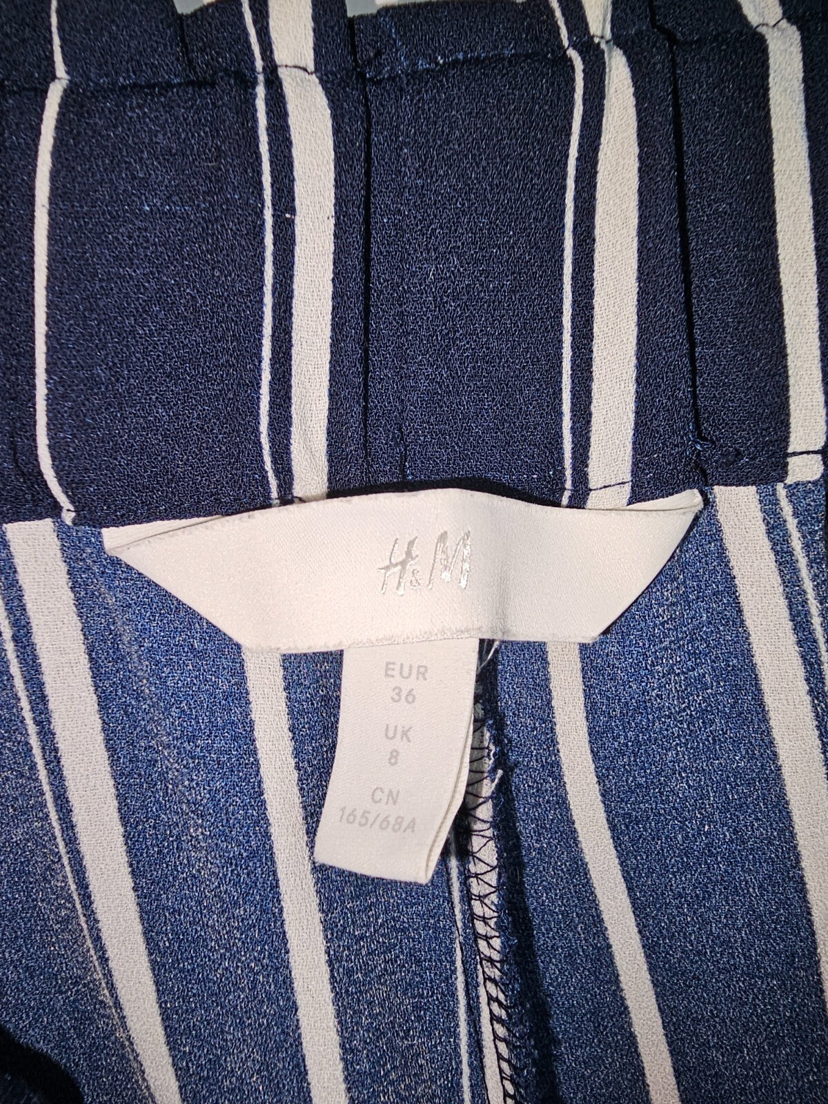 EK6498 Damen Hose von H&M, blau, Gr.364