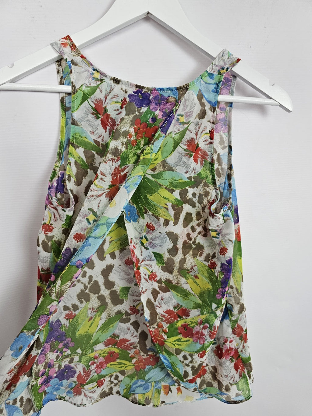 EK8383 Damen Bluse von Tally Weijl, Mehrfarbig, Gr. XS4