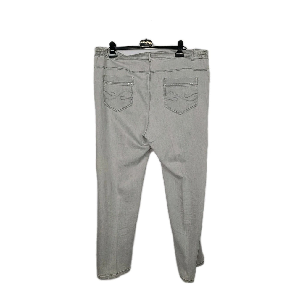 EK11010 Damen Jeans von Bexleys, Grau, Gr. 502