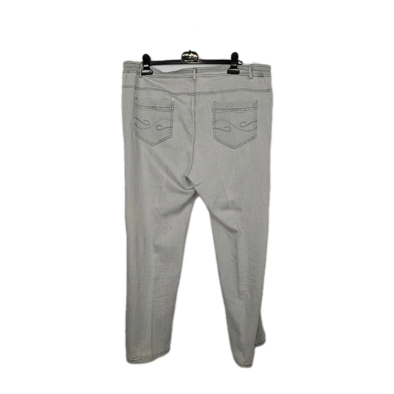 EK11010 Damen Jeans von Bexleys, Grau, Gr. 502