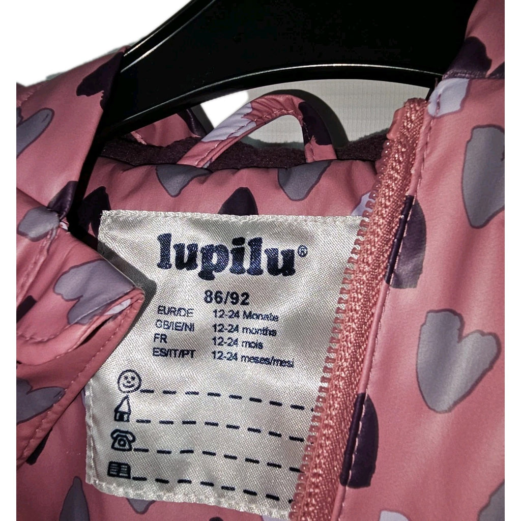 EK11326 Kinder Regenjacke von Lupilu, Rosa, Gr. 86/921