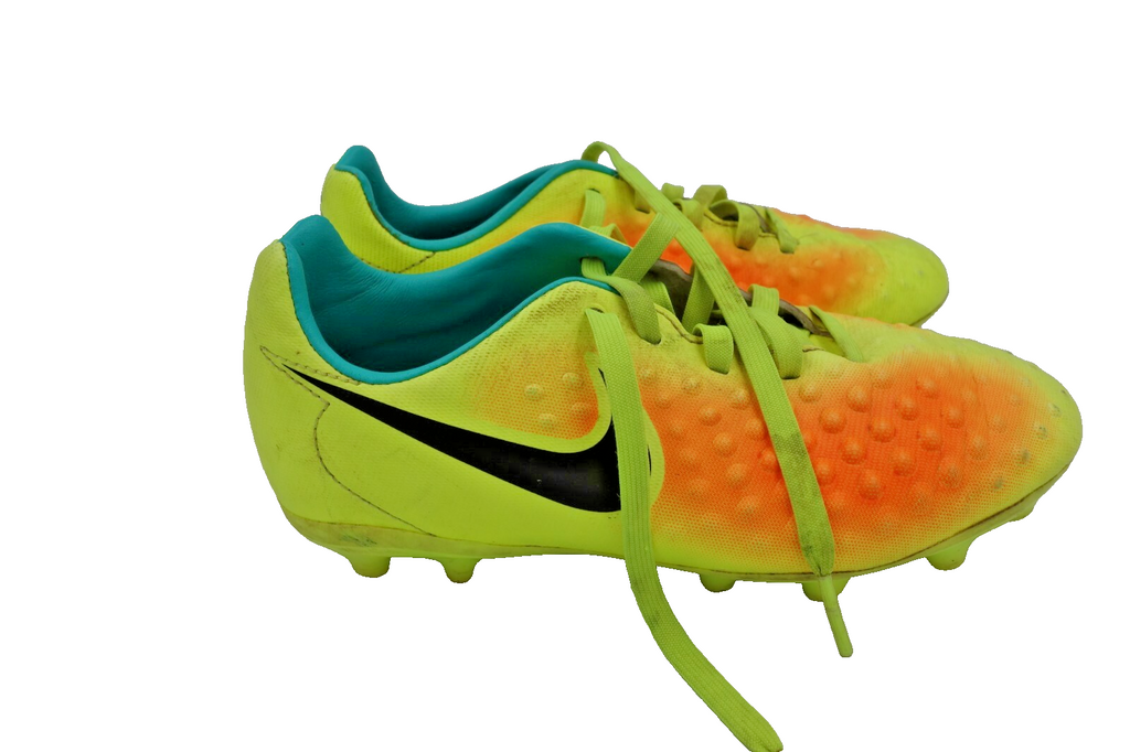 ES0054 Jungen Fußballschuhe Nike gelb-orange 31,54