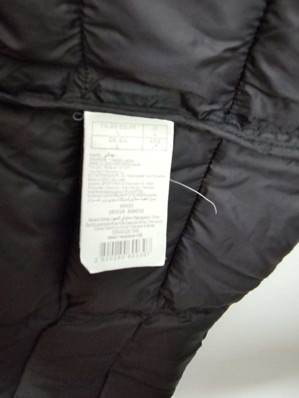 EK10199 Damen Steppjacke von Pimkie, Mehrfarbig,  Gr. L3