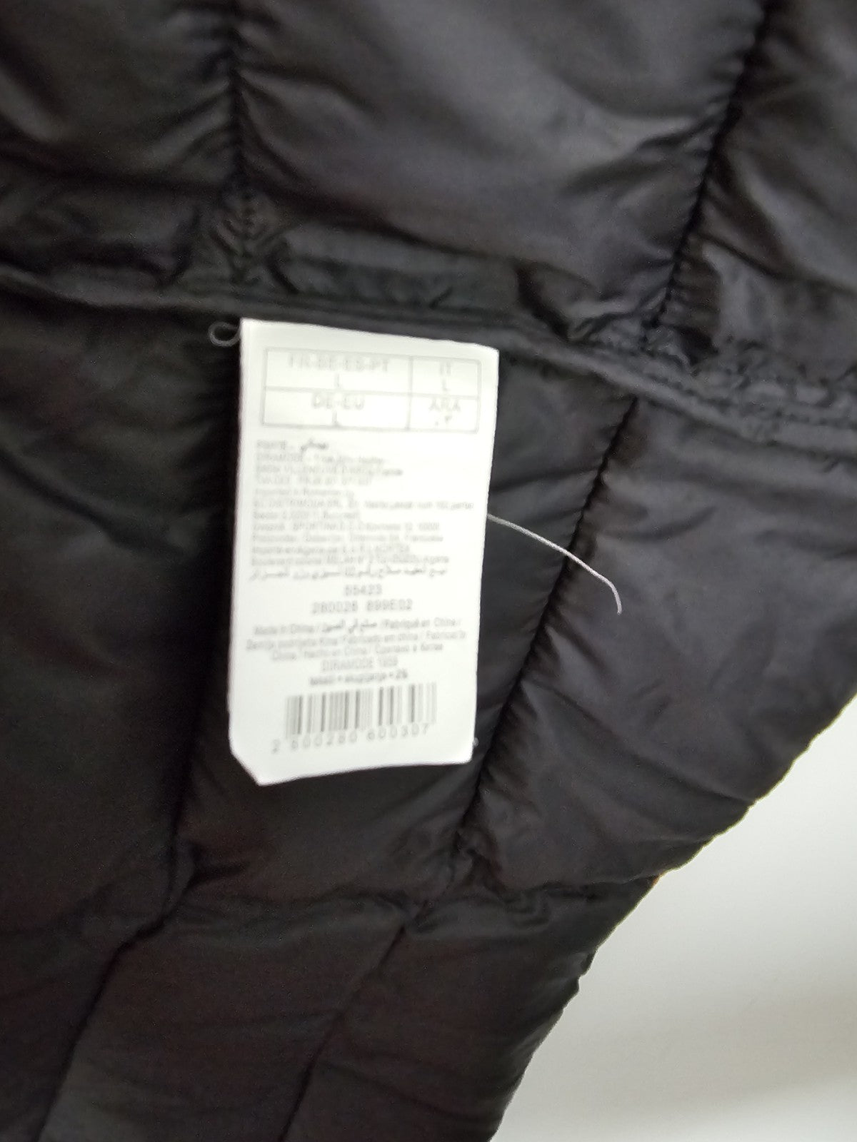 EK10199 Damen Steppjacke von Pimkie, Mehrfarbig,  Gr. L3