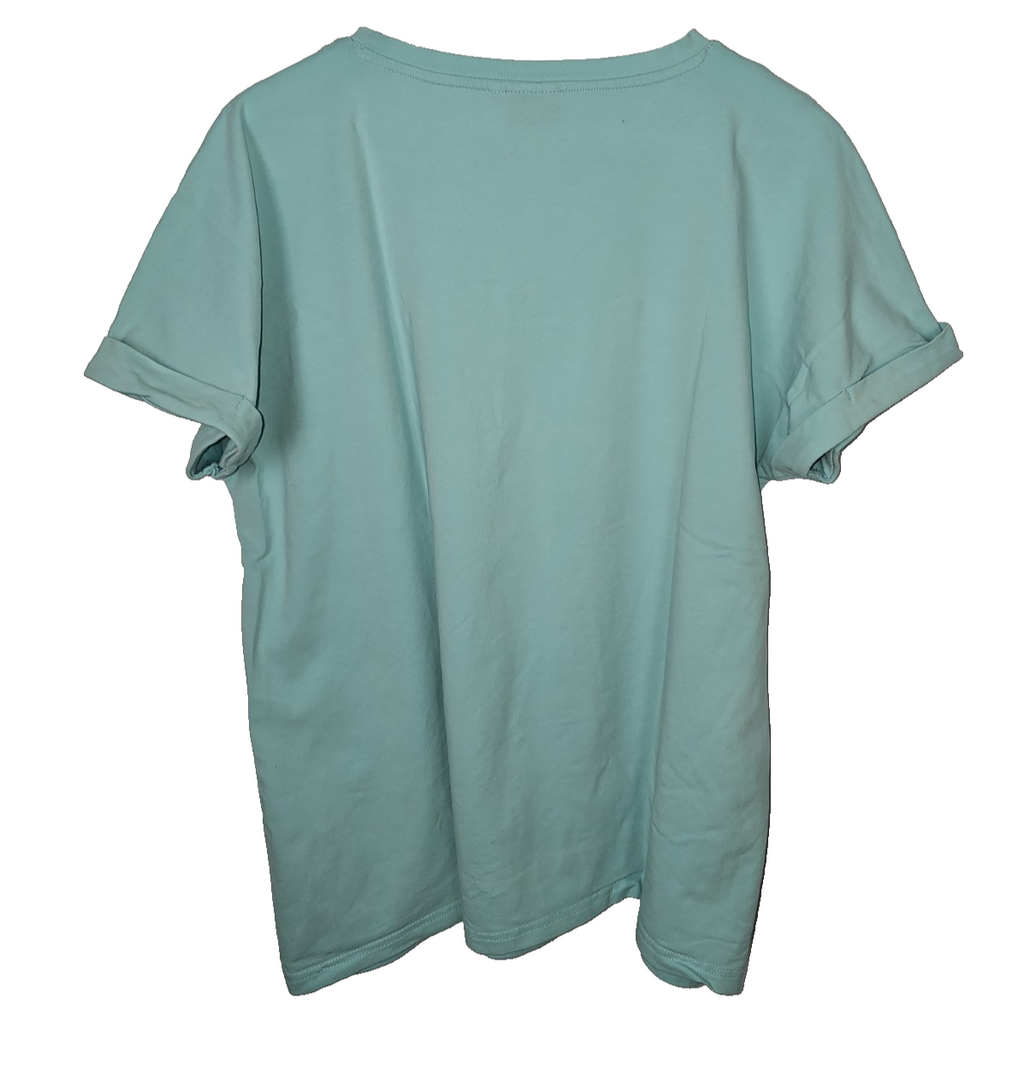 EK8647 Damen Tshirt von Brandtex, Türkis, Gr. 2XL2