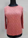 EK5741 Damen Shirt von Adagio, koralle, Gr. 44/L0