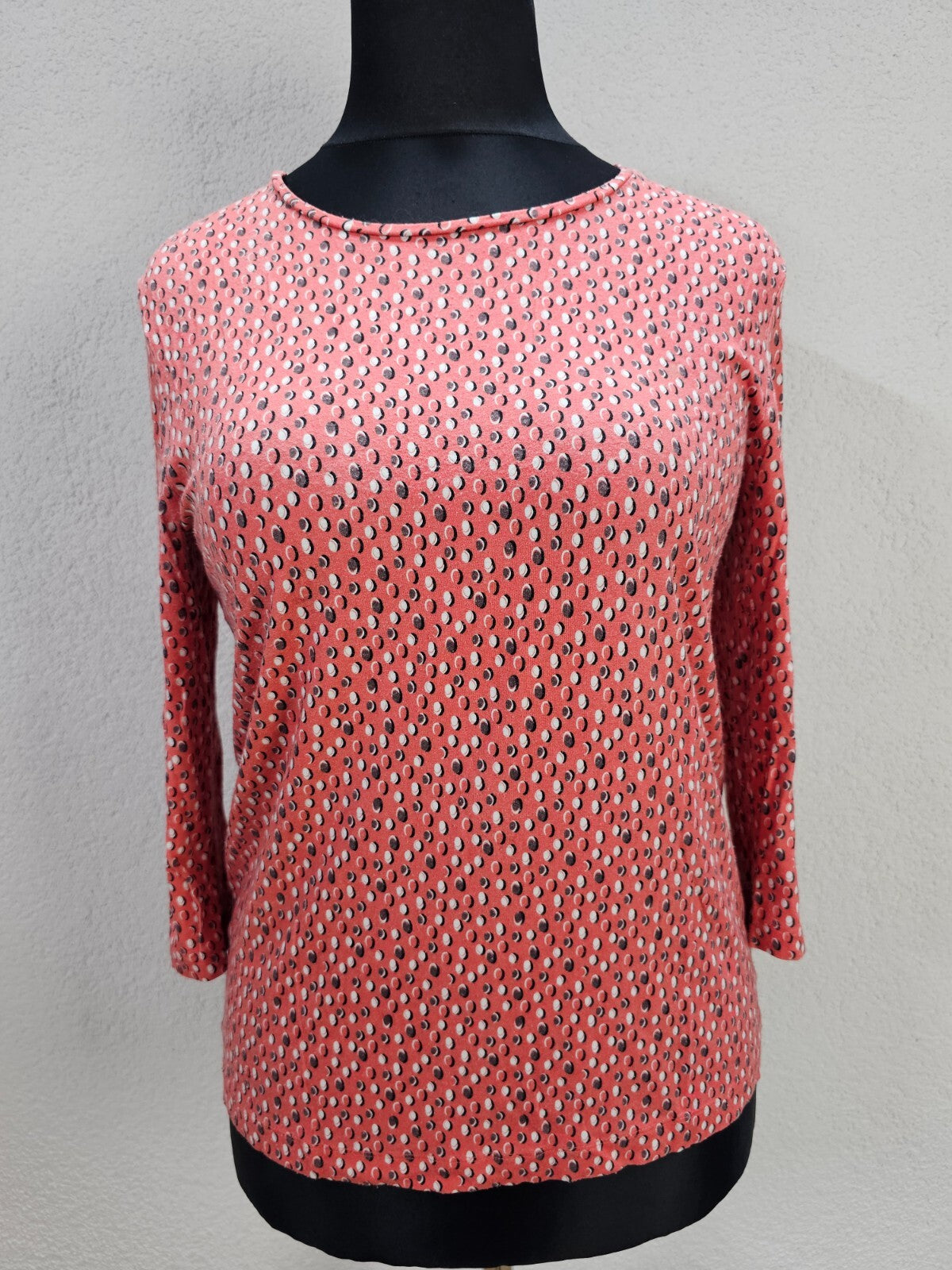 EK5741 Damen Shirt von Adagio, koralle, Gr. 44/L0