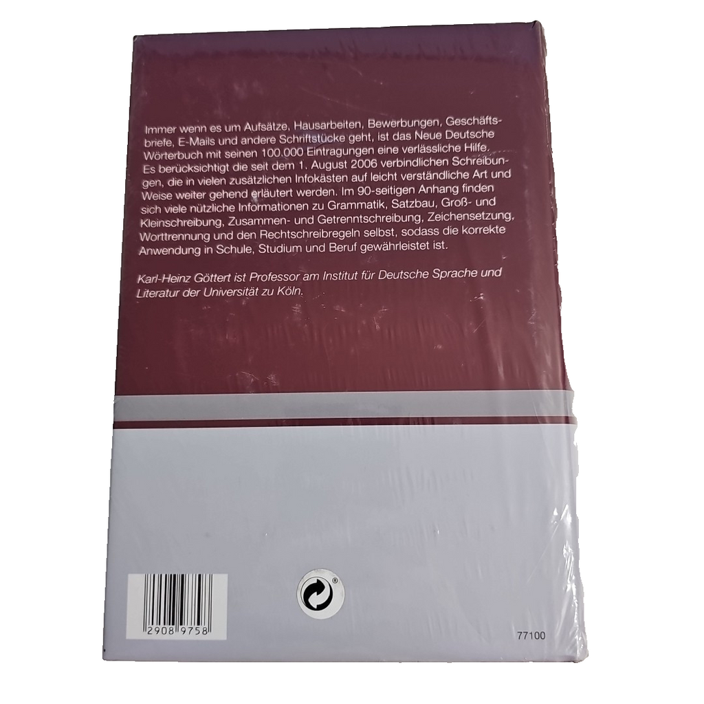 EB2731 Neues Deutsches Wörterbuch, 2008, Lingen Verlag1