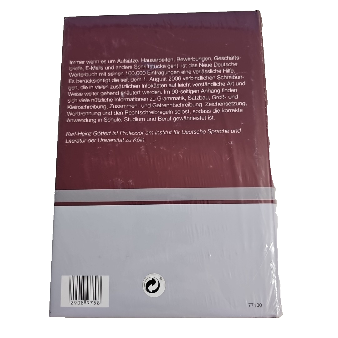 EB2731 Neues Deutsches Wörterbuch, 2008, Lingen Verlag1