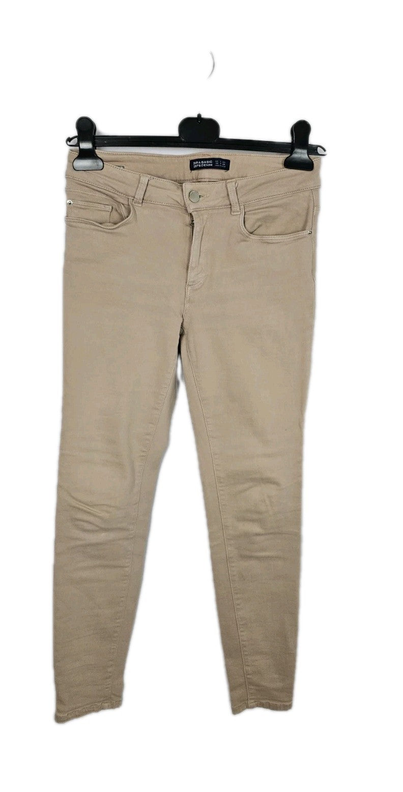 EK9187 Damen Jeans von Zara, Altrosa, Gr. 380