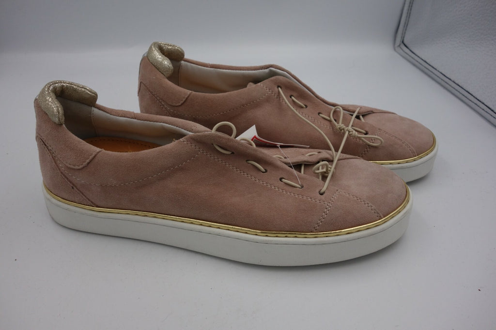 ES0378 Bergal Damen Sneaker GR37,5 rose Echtleder 1