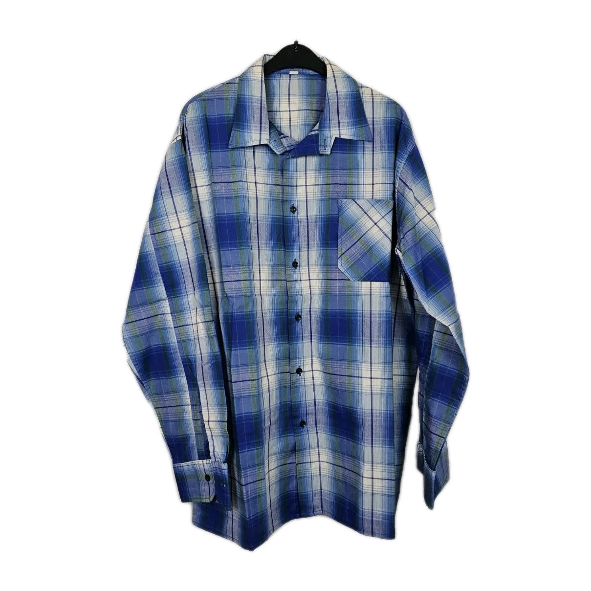EK10562 Herren Hemd, Blau, Gr. 41/420