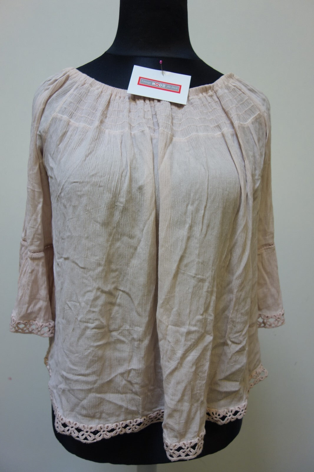 EK1837 Damen Oberteil von Diff, rosa, Gr. L0