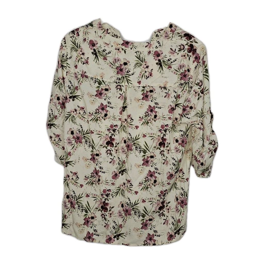 EK11267 Damen Bluse, Beige, Gr. 402