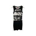 EK10077 Damen T-Shirt QS S.Oliver Gr.XS Schwarz0