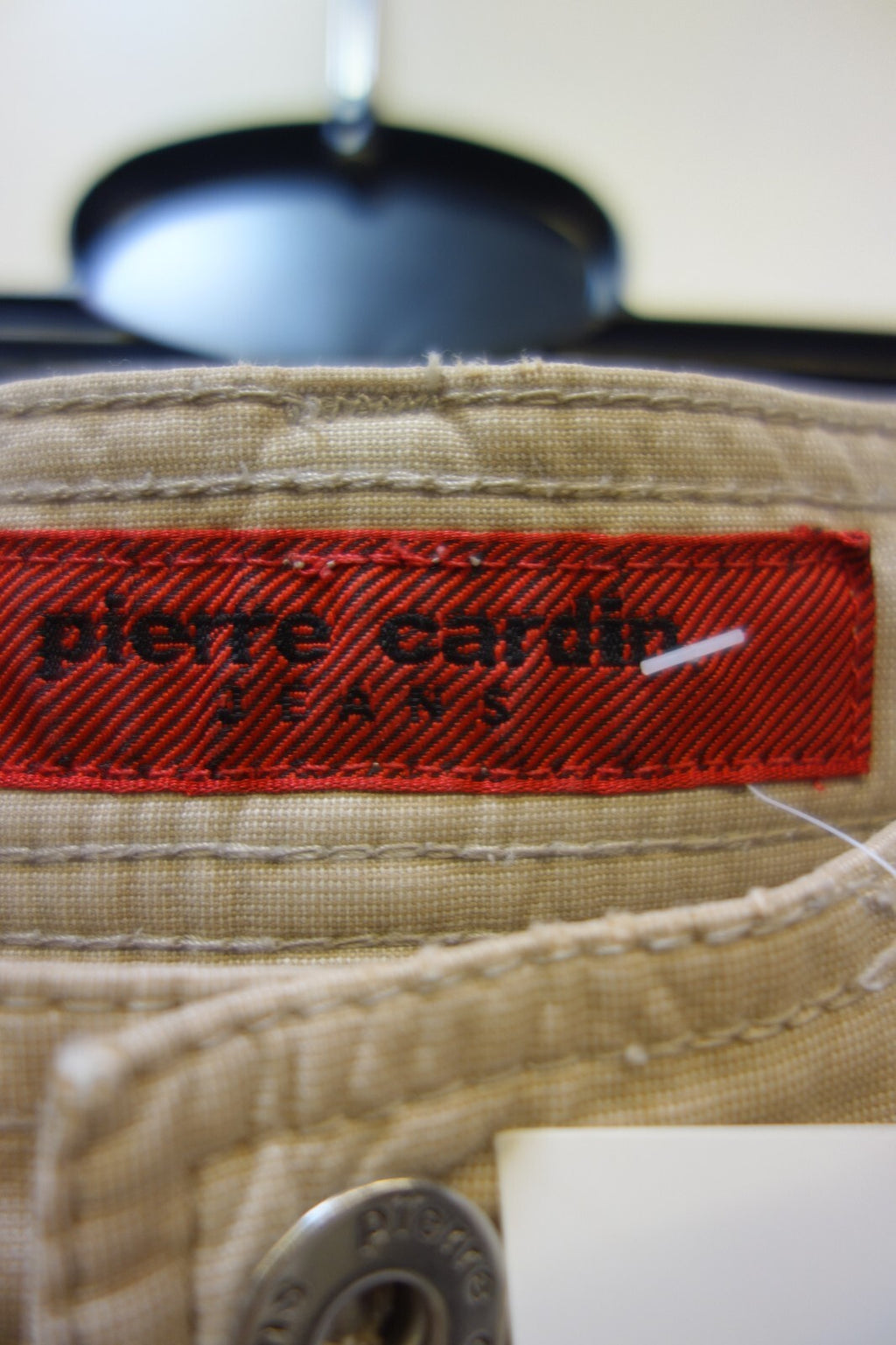 EK3837 Herren Hose von Pierre Cardin, beige, Gr. W322