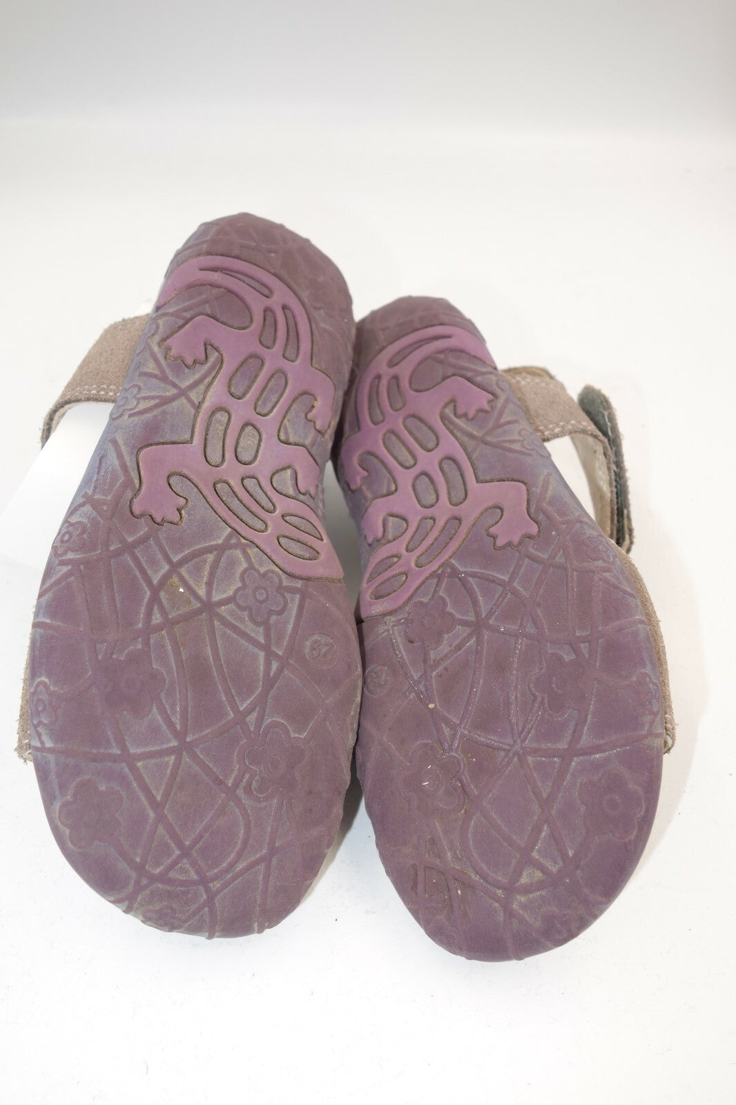 ES0459 Mädchen Sandalen von Lurchi, grau, Gr. 293