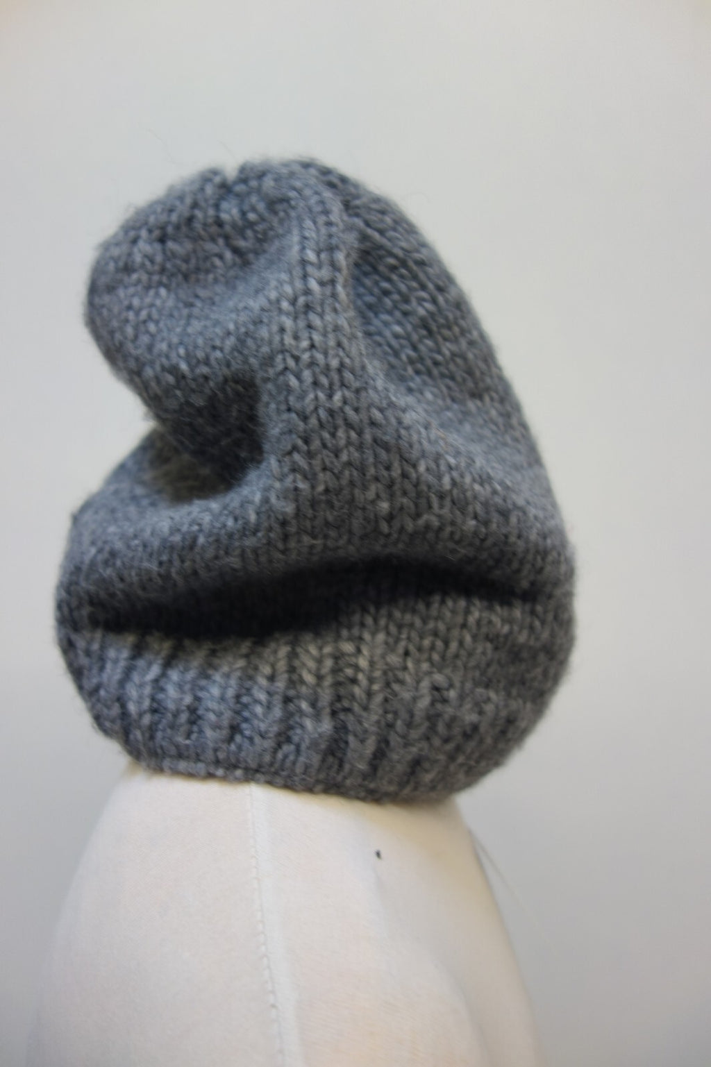 EK2458 Mädchen Mütze von Döll, grau, Gr. 552